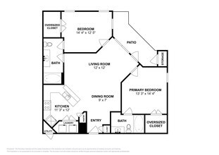San Jacinto 6208 floor plan